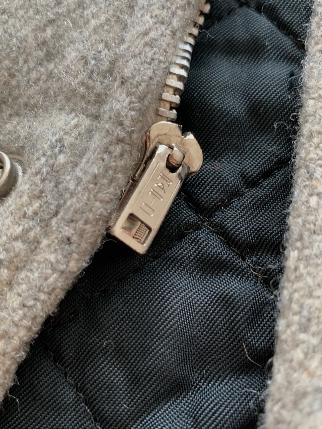 50s 스틱 스포팅 굿즈 울 스포츠 자켓 상품이미지7