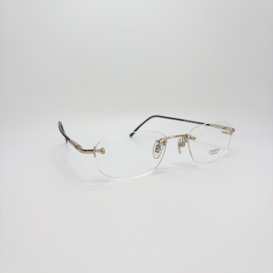 ZODIAC 골드 스퀘어 무테 상품이미지2