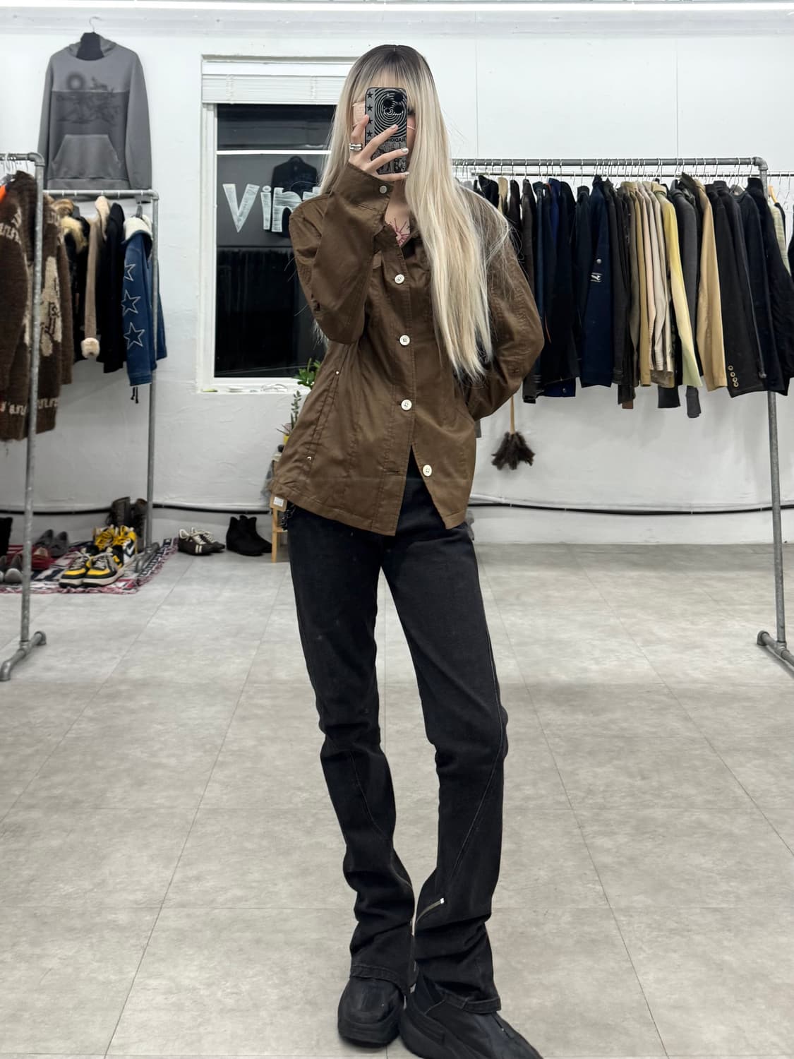 Intermezzo 버클 자켓 상품이미지7