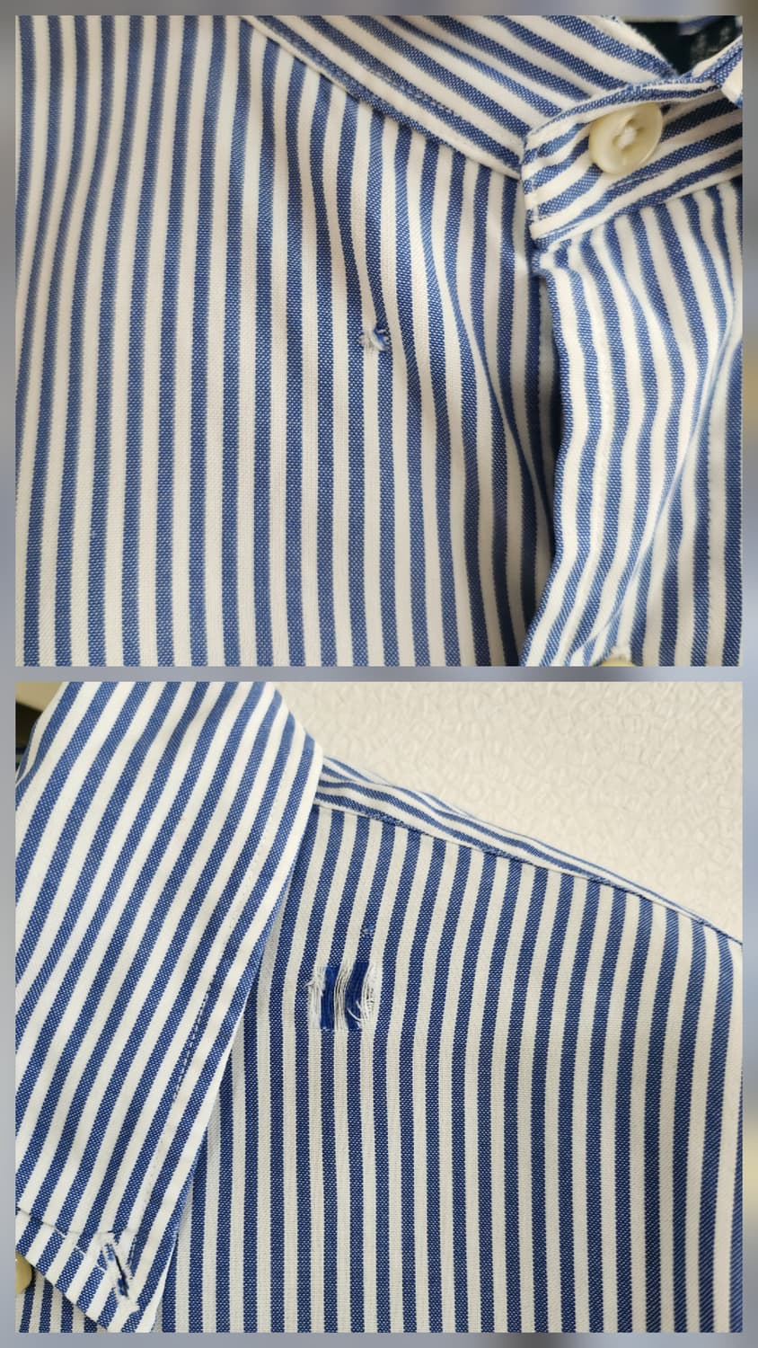 폴로랄프로렌 스트라이프셔츠 (17,34/35 상품이미지9