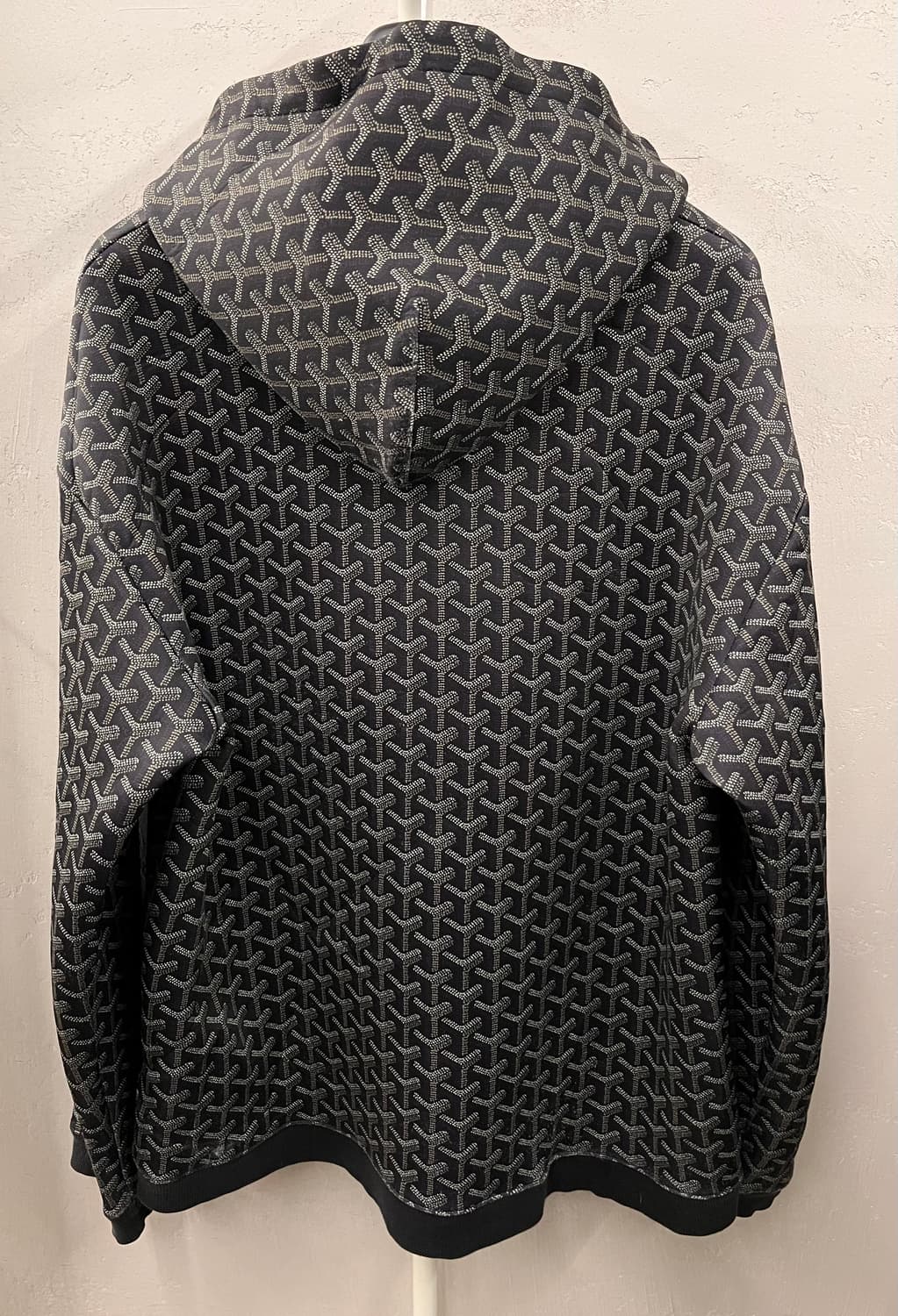  고야드X 크리스토퍼 원튼 패턴 후드티 XL 상품이미지2