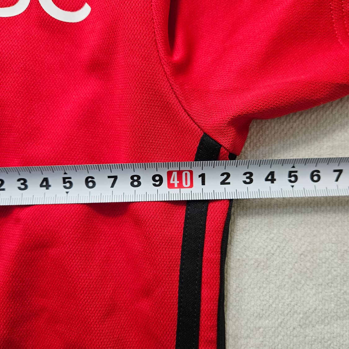 95 아디다스 콘디보16 기능성 반팔  0305Y 상품이미지6