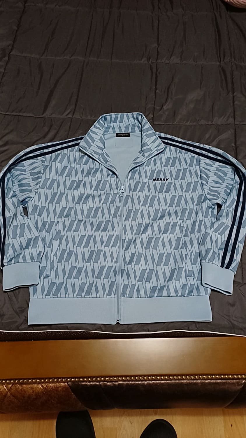 널디 오버핏저지 100 여성77 가슴62 기장65 상품이미지1