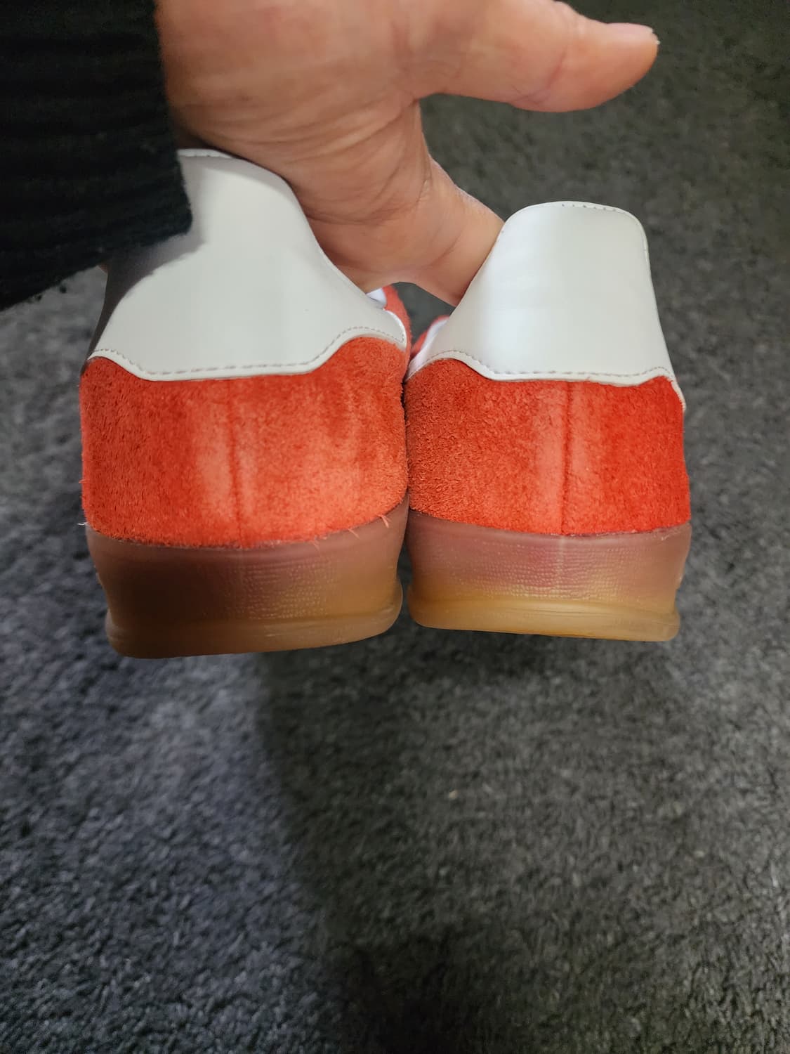 아디다스 가젤 인도어 볼드오렌지  265사이즈  상품이미지10