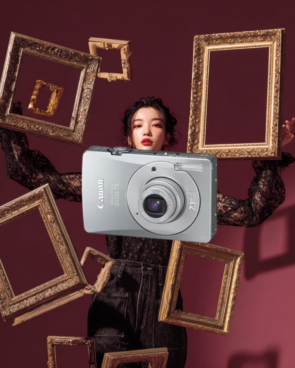 캐논 익서스 75 CANON IXUS 75 빈티지 디지털카메라 디카 상품이미지1