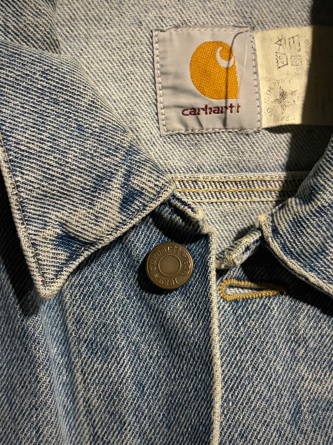 90s 칼하트 트러커 EJU108 42 USA🇺🇸 상품이미지5