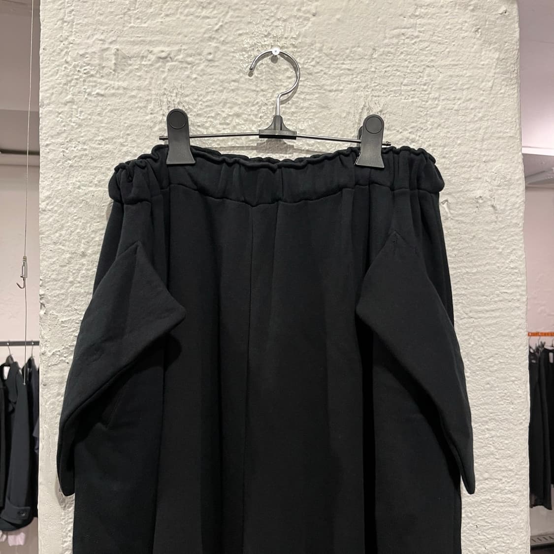 요지야마모토 코튼 하카마 팬츠 상품이미지2