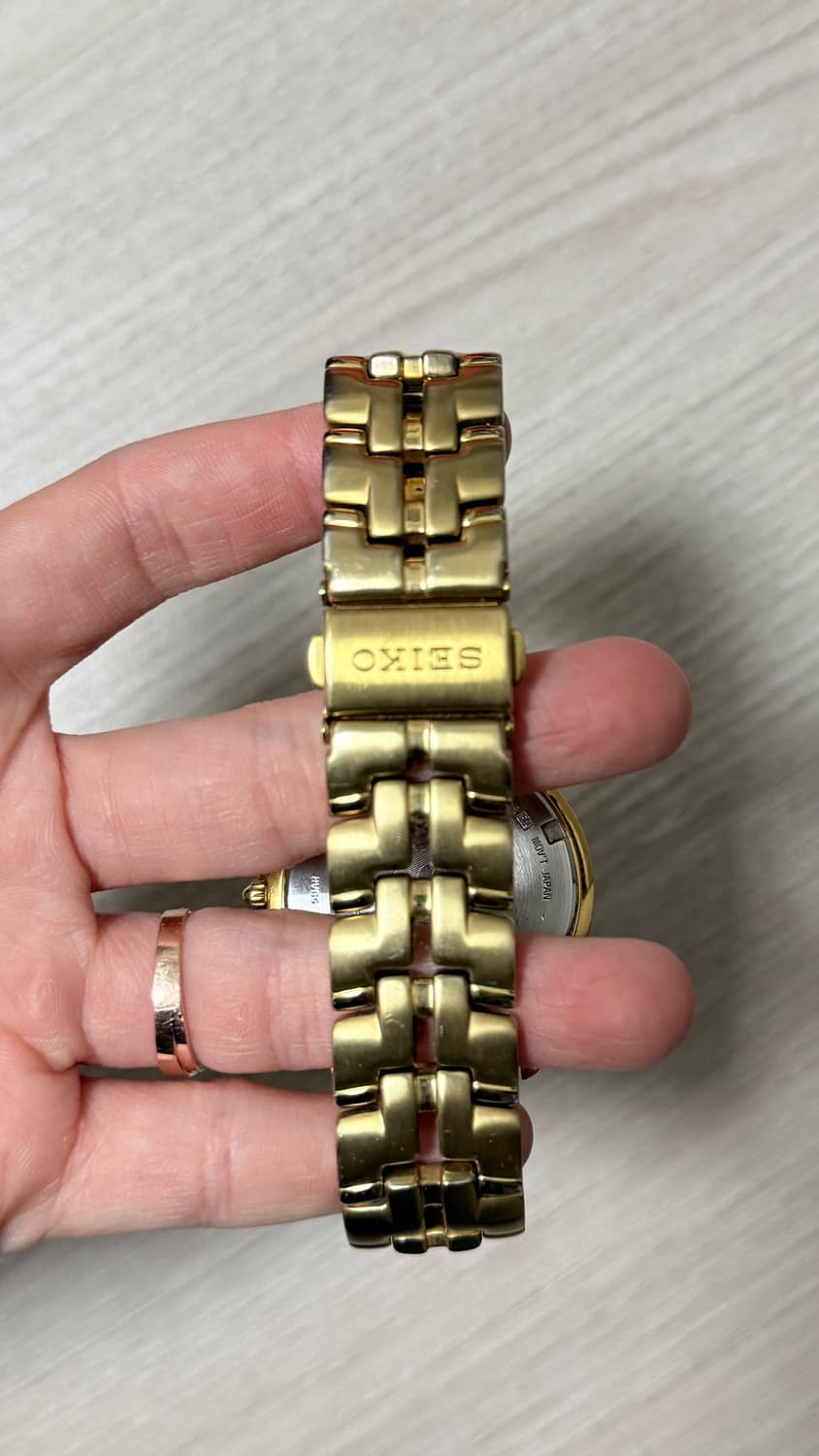 90‘s 세이코 Seiko 7N32-0049 36mm Quartz  상품이미지2