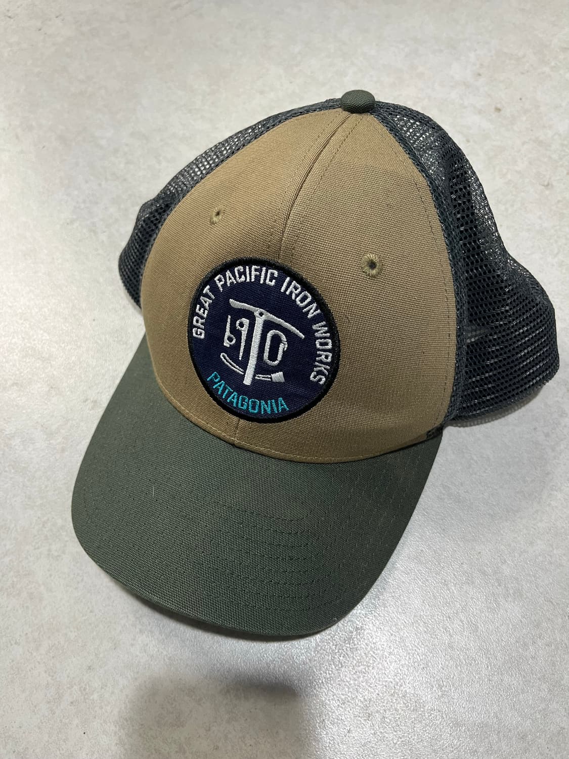 파타고니아 트러커 캡 상품이미지1