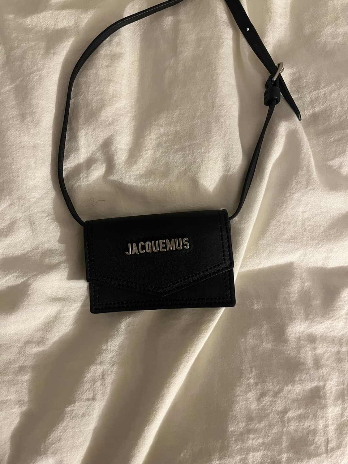 자크뮈스 르 포르테 아주르 카드지갑 블랙 상품이미지1