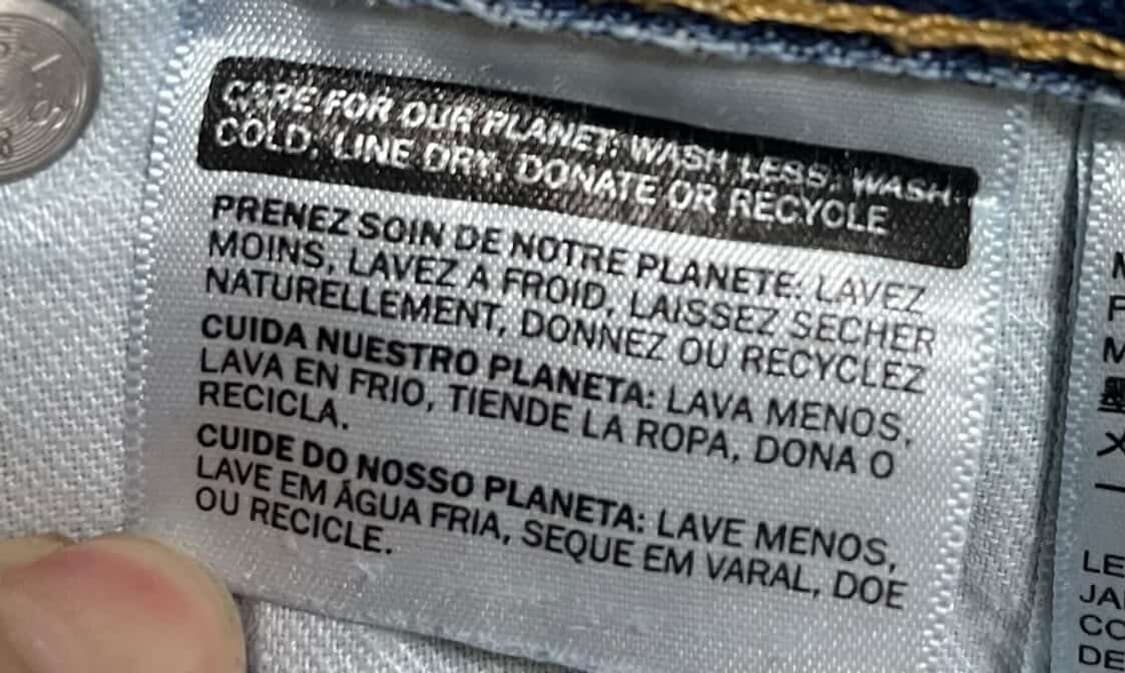 리바이스 569 스트레이트데님 (36) 상품이미지6