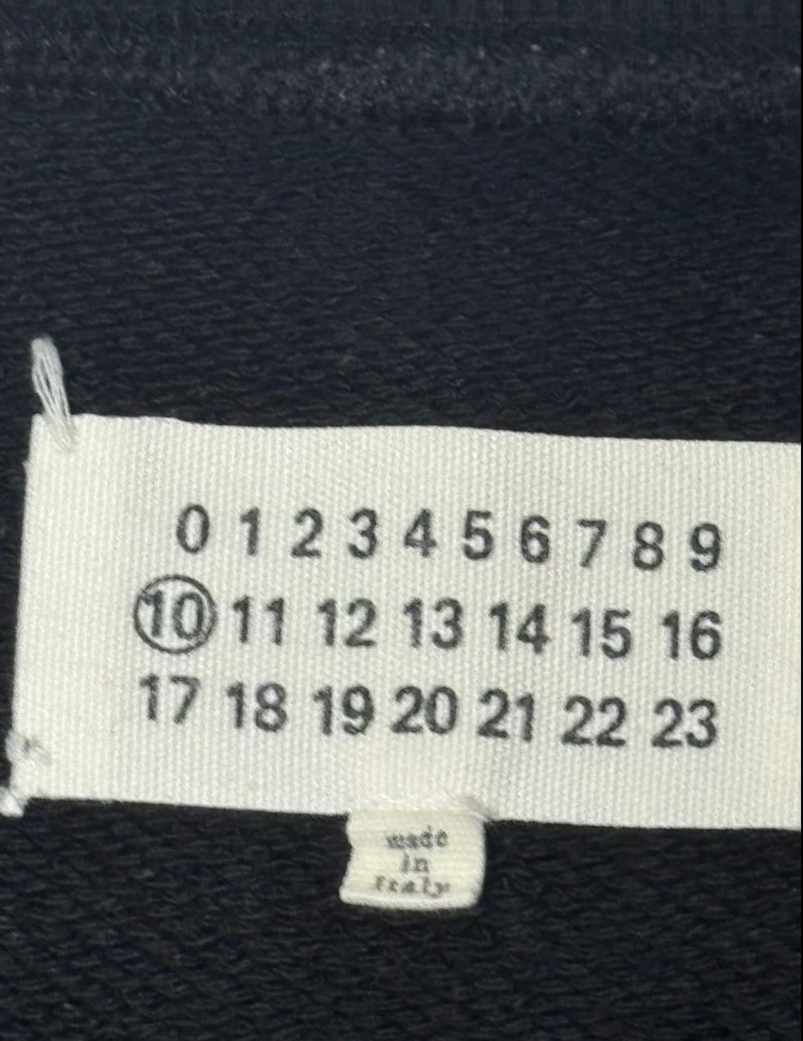 메종 마르지엘라 리버스 맨투맨 상품이미지3