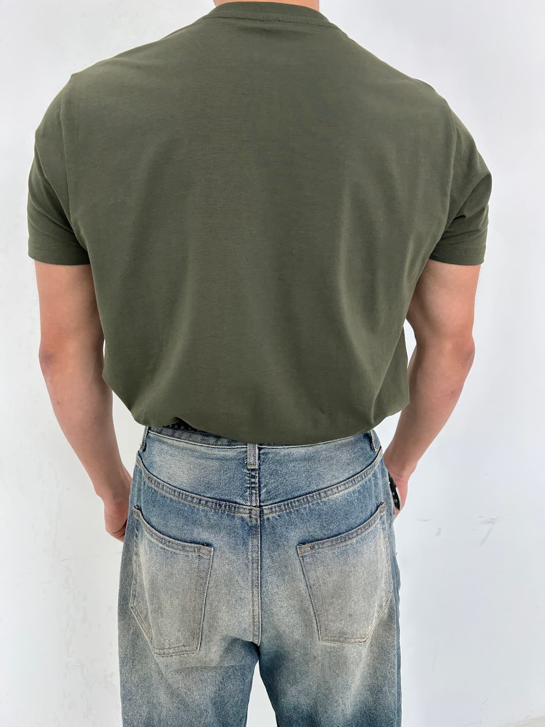 모즈 머슬핏 반팔 상품이미지7