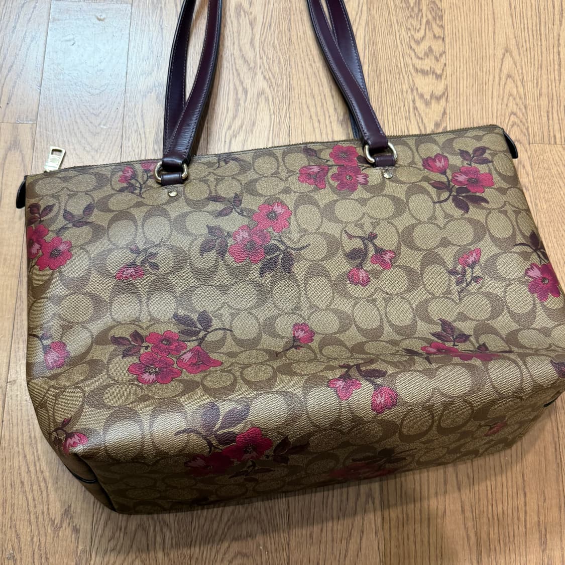 코치 갤러리 토트백 상품이미지5