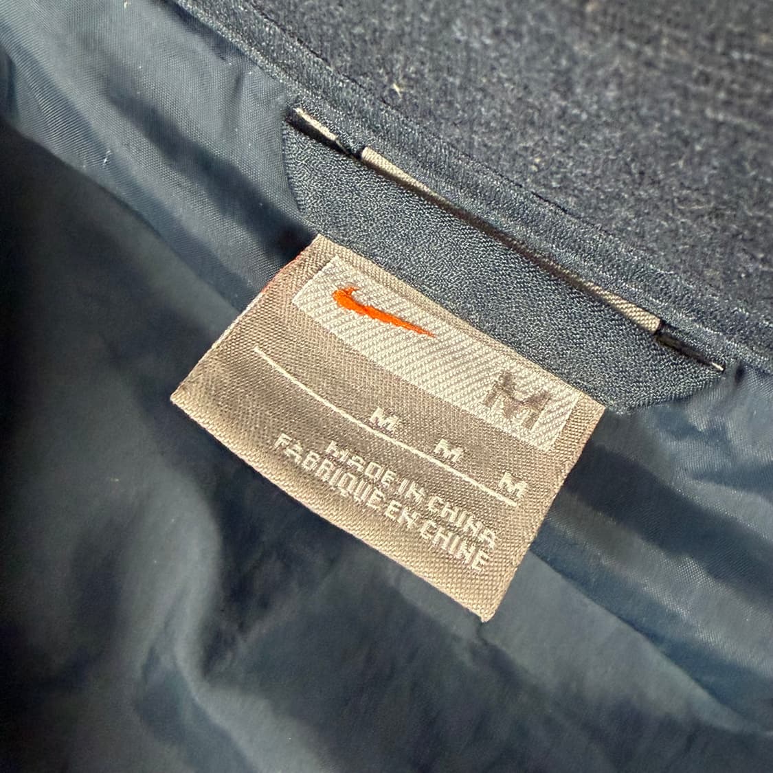 08-09 나이키 인터밀란 축구 패딩 벤치 코트 상품이미지3