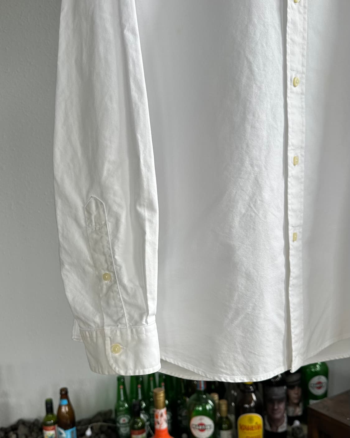 [L-XL]폴로 랄프로렌 클래식핏 화이트 옥스포드 셔츠 상품이미지3