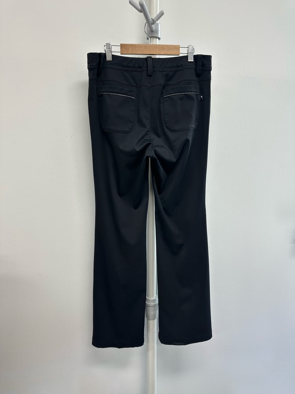 꾸레쥬 로고 핀턱 팬츠 상품이미지4