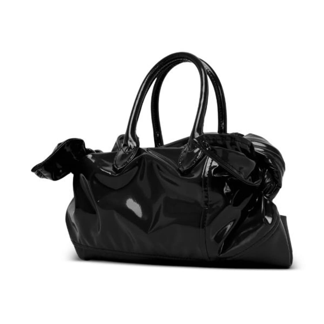 꼼데가르송 걸  26ss 리본 백/블랙 상품이미지3