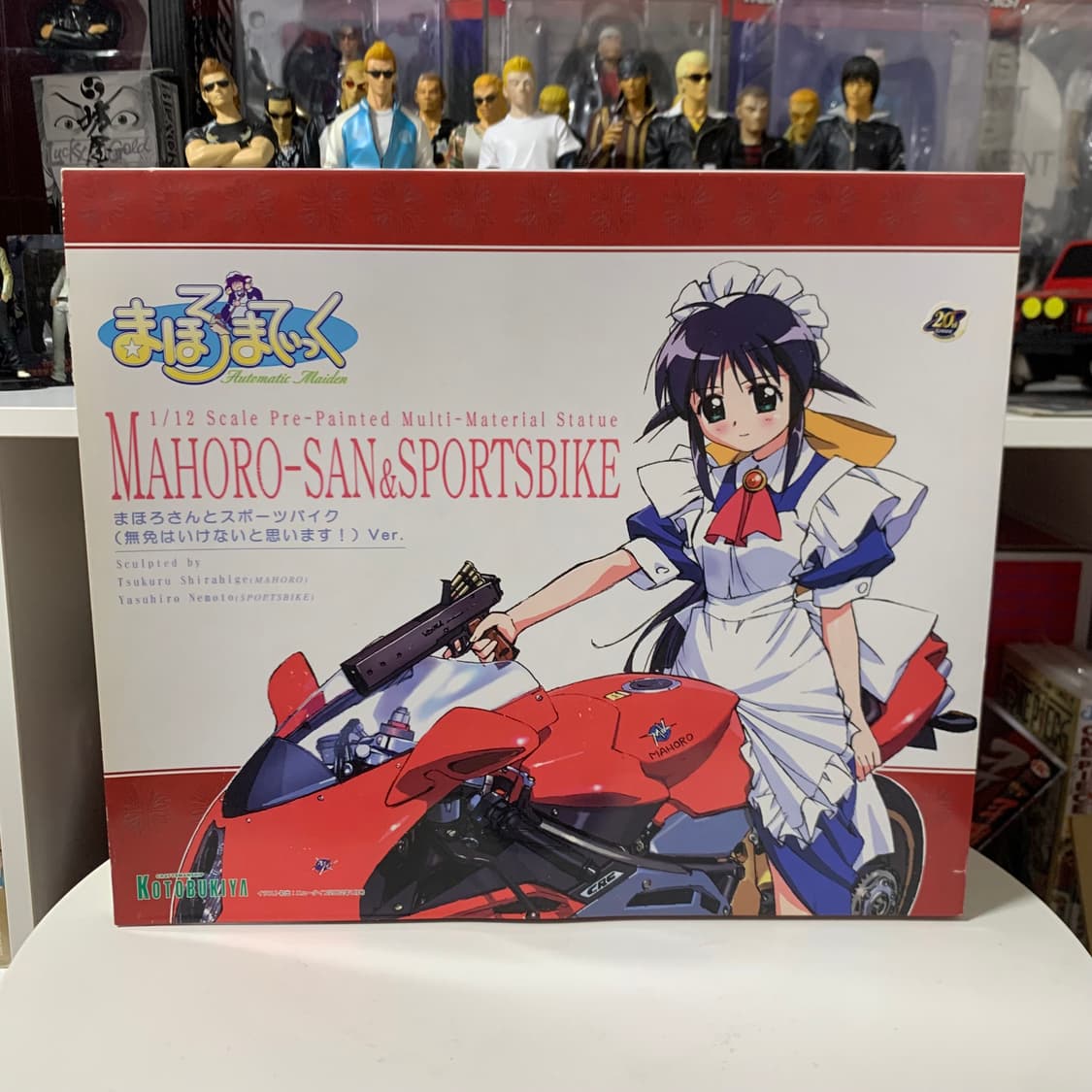 마호로매틱 1/12 마호로상 스포츠바이크 피규어 상품이미지1
