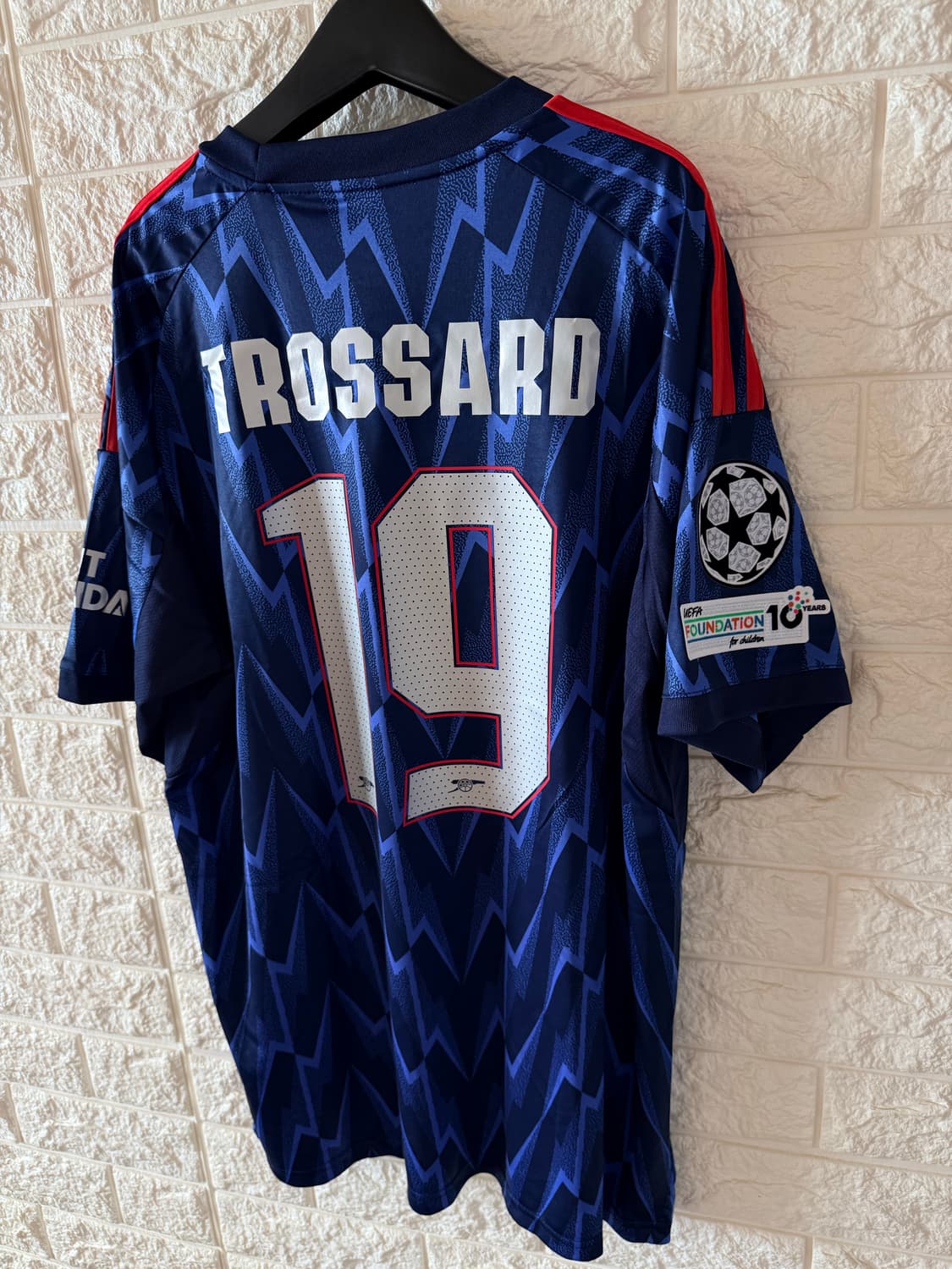 아스날 트로사르 어웨이 유니폼  상품이미지7