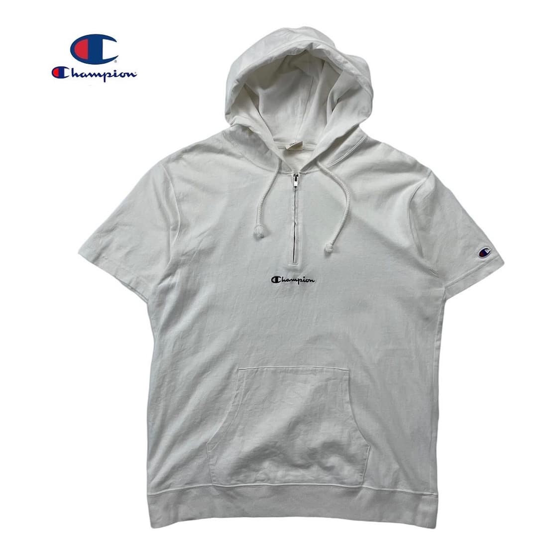 챔피온 반팔 후드 상품이미지1