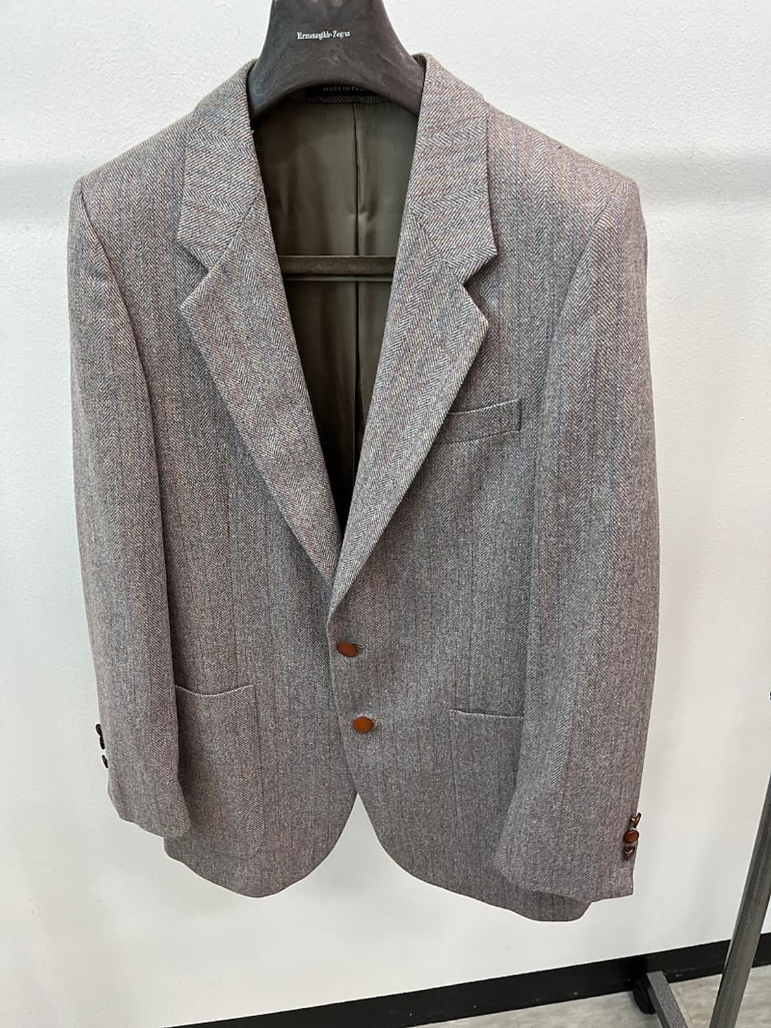 95) 입생로랑 프랑스 헤링본자켓  상품이미지3