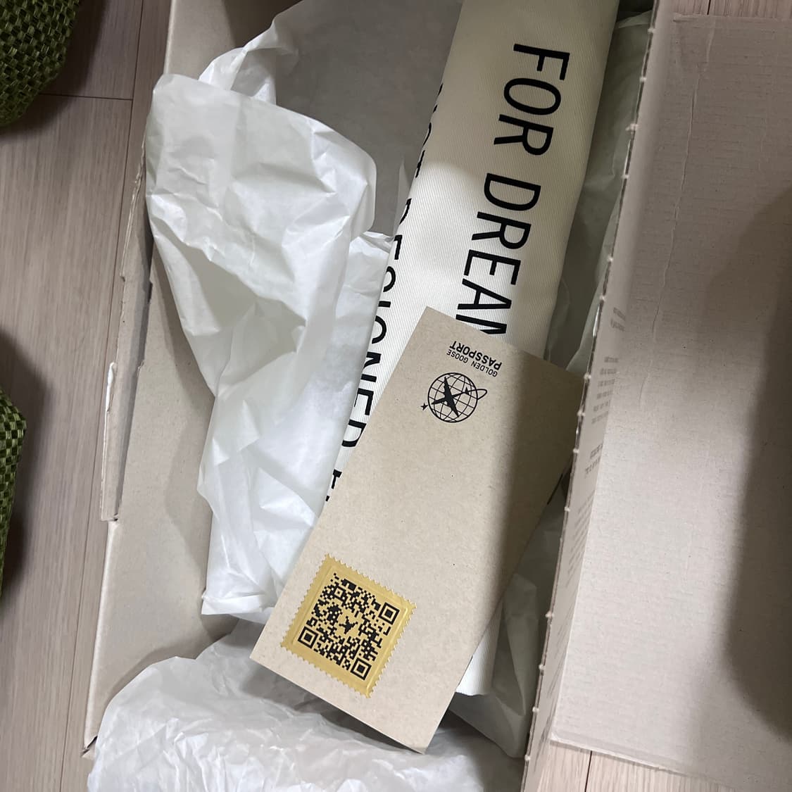 골든구스 슈퍼스타 화이트 실버탭 스니커즈 상품이미지7