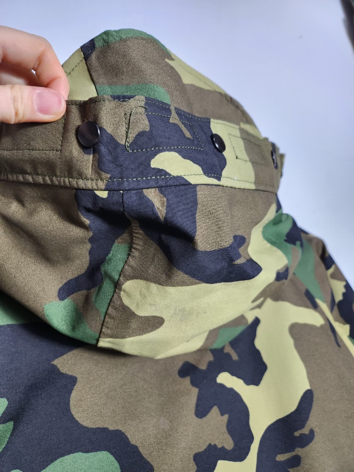 미군 고어텍스 자켓 상품이미지8