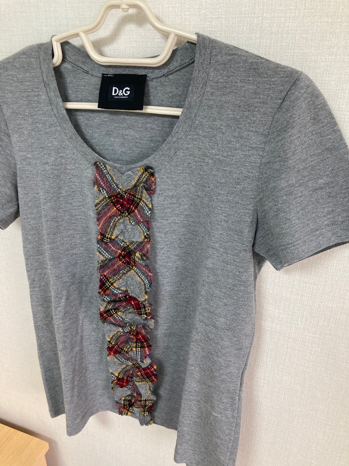D&G 프릴 티셔츠 상품이미지1