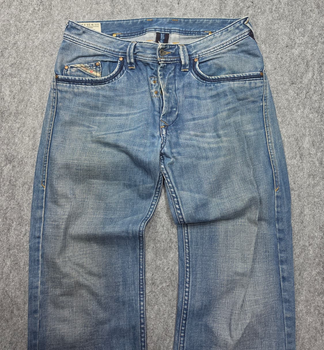 디젤 BUSKY 워싱 데님팬츠 청바지 33 상품이미지3