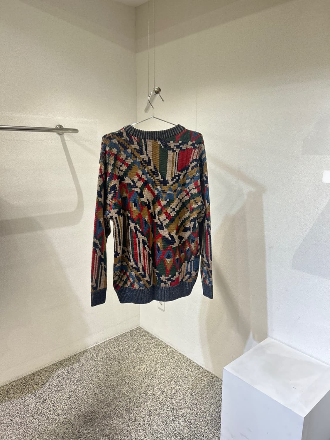 미쏘니 패턴 니트 상품이미지2