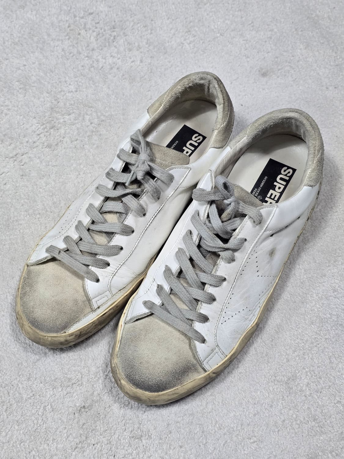 Goldengoose 골든구스 슈퍼스타 스니커즈 42 상품이미지1