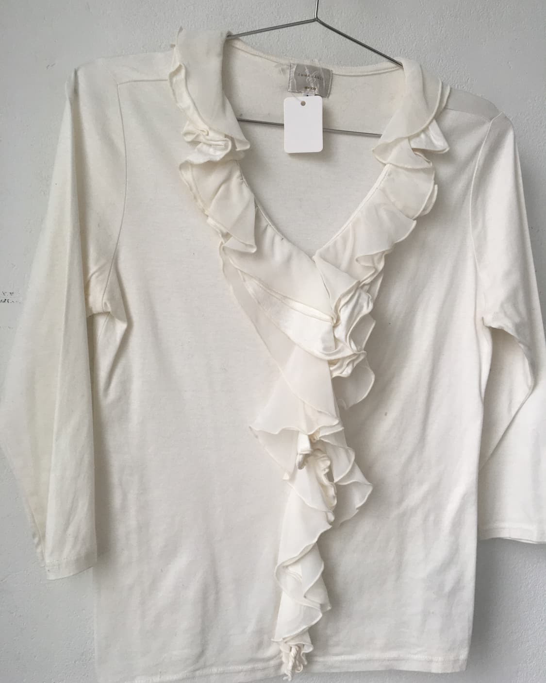 Ruffle point sleeve 상품이미지3