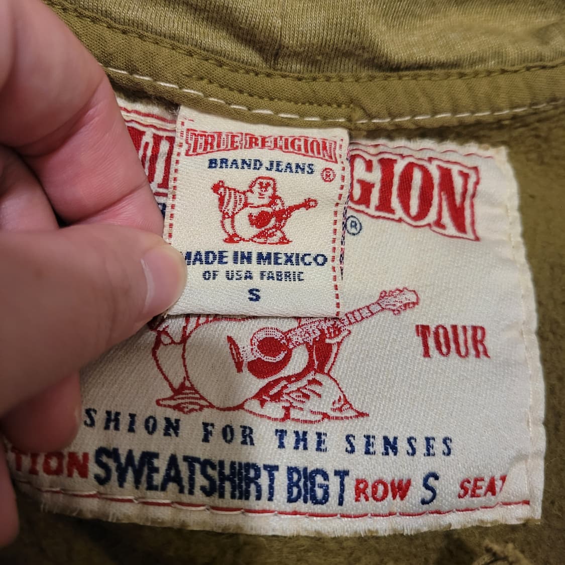 트루릴리전 후드집업 S 상품이미지6