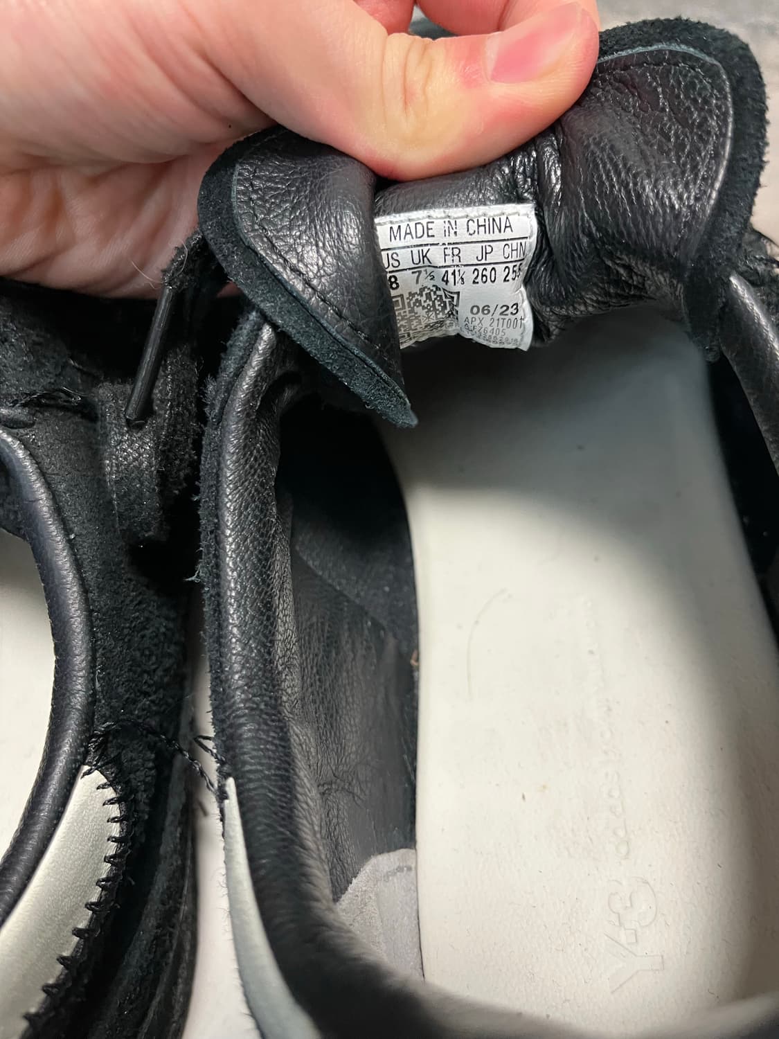 Y-3 gazelle 260 상품이미지4