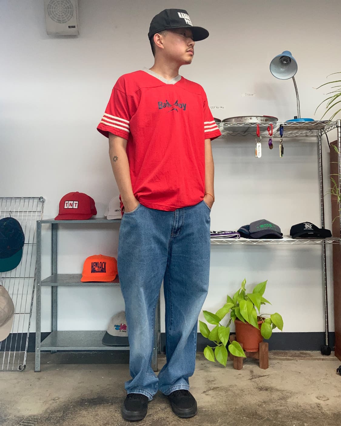90s 배드보이 티셔츠 상품이미지1