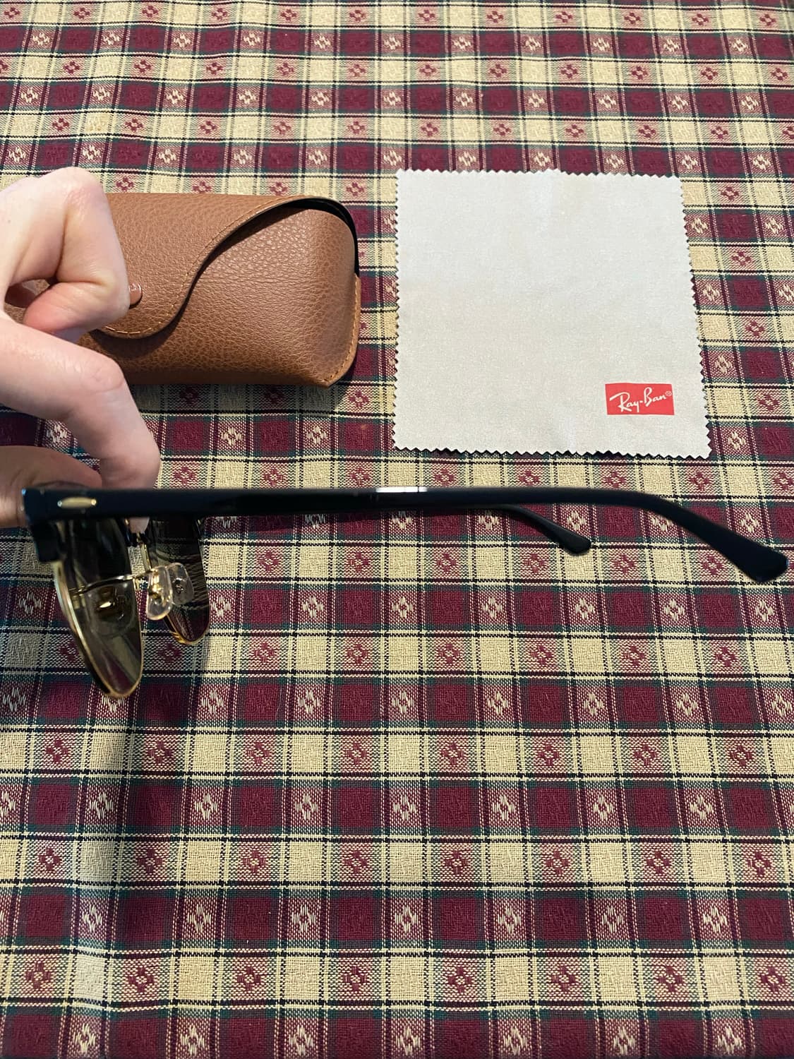 레이벤 클럽마스터 RB3016F 55사이즈 상품이미지2