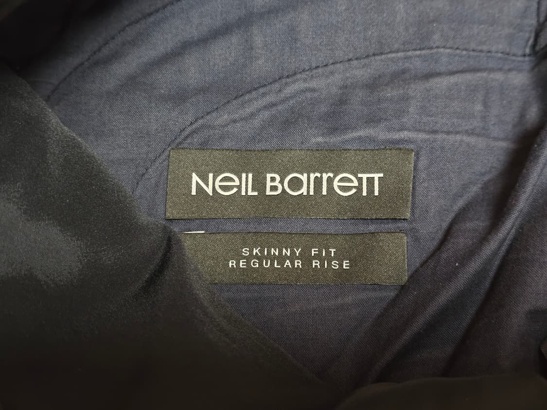 닐 바렛(Neil Barrett) 백 지퍼 스키니 슬랙스 상품이미지8
