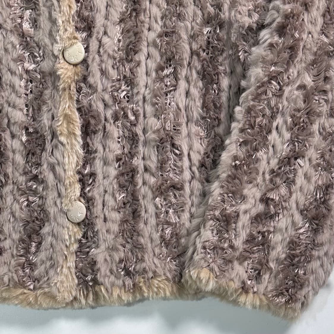 발망 레빗퍼 리버시블 자켓 상품이미지4