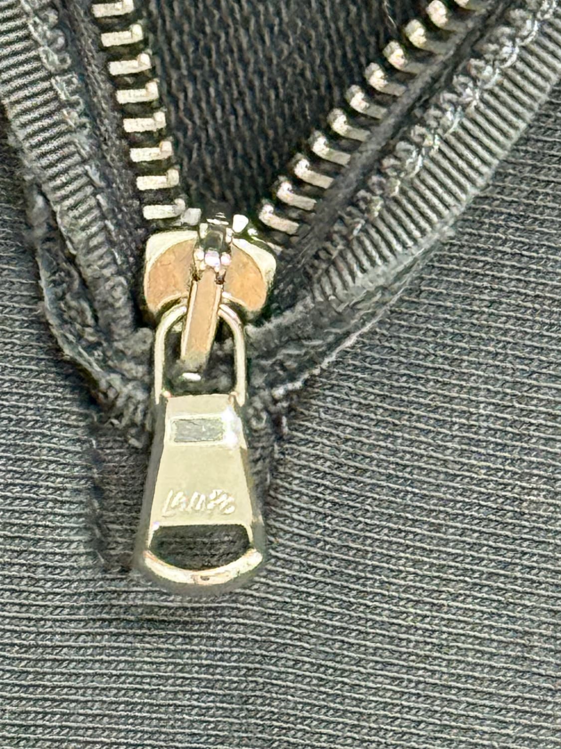 노이스 피그먼트 하프집업 스웻셔츠 F 상품이미지3