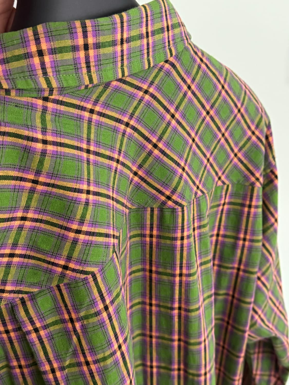 LMC 체크 블루종 2 상품이미지5