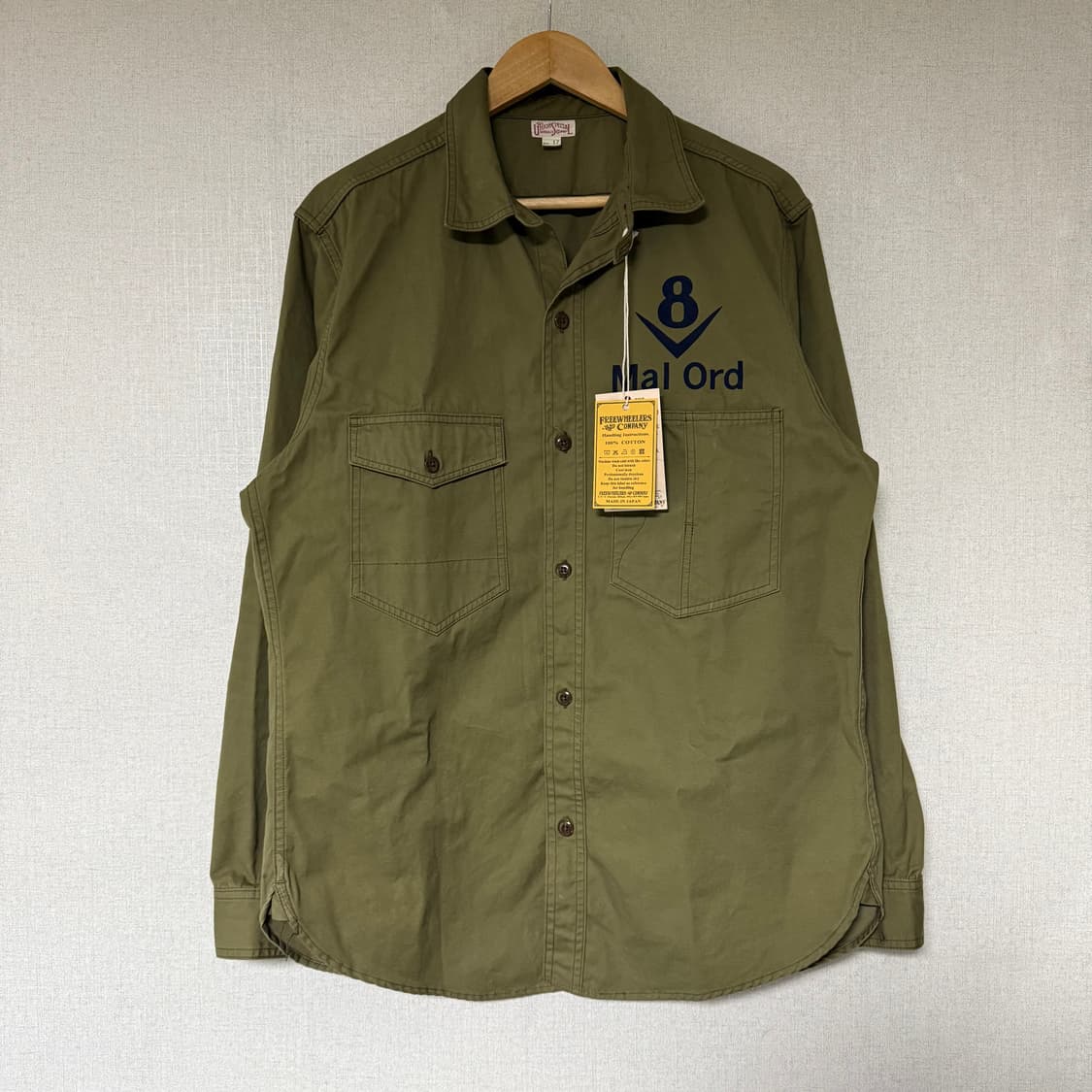[17]프리휠러스 "MAL ORD" 블라이스톤 메카닉 셔츠 상품이미지7