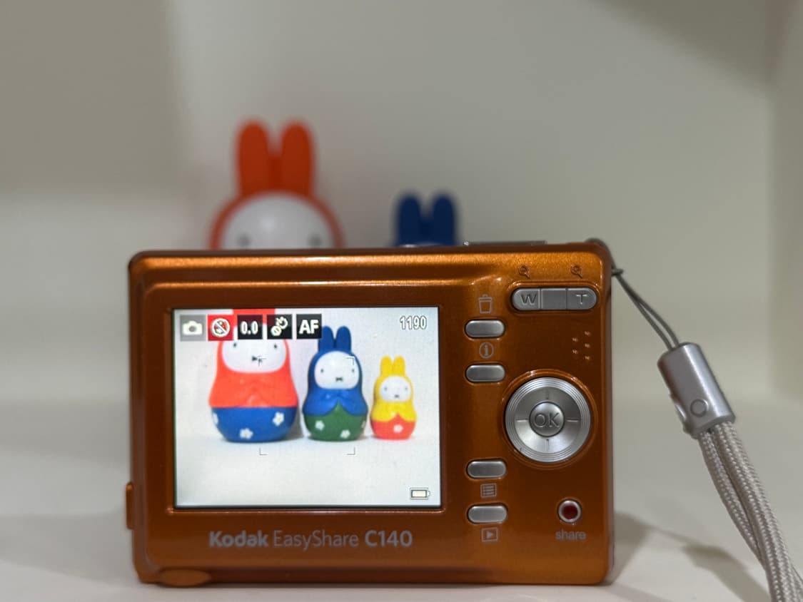 Kodak 코닥 이지쉐어 c140 빈티지 디카 상품이미지7