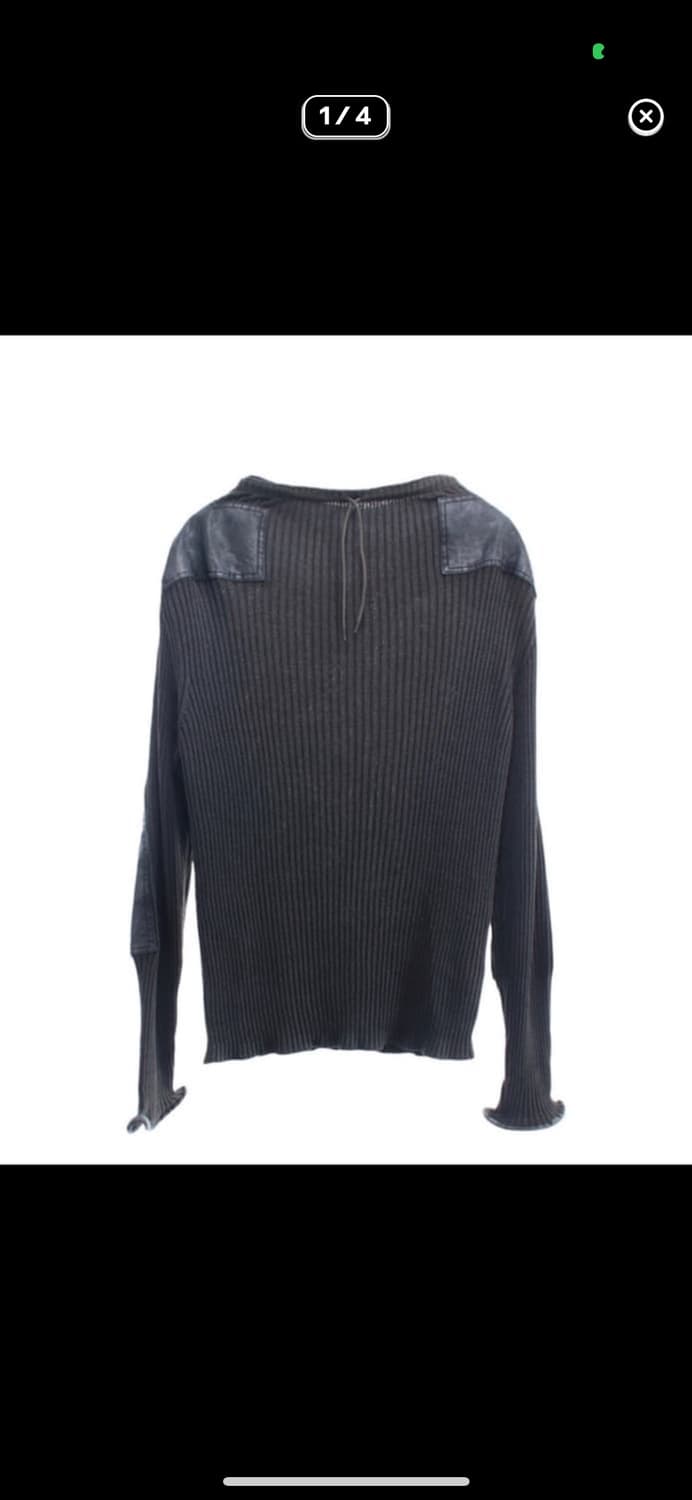 Maison Margiela patched knit 상품이미지1
