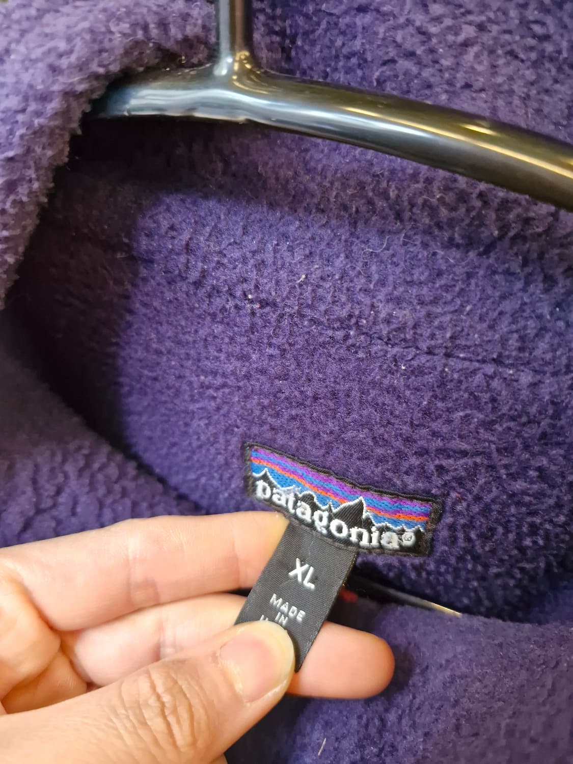 Z-367 파타고니아 쉘드 신칠라 봄버 웜업 자켓  상품이미지7