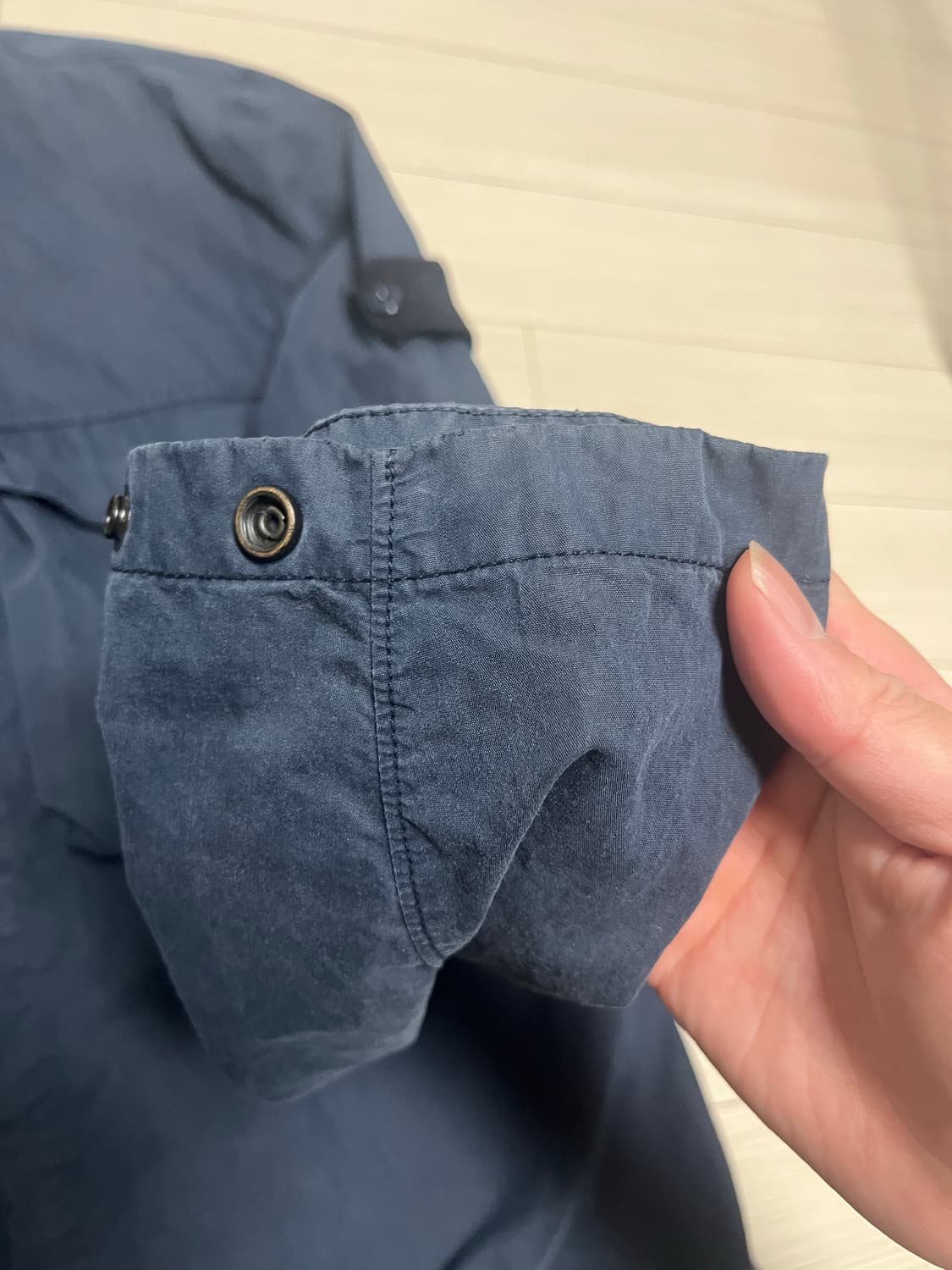 스톤아일랜드 19ss 고스트피스 오버셔츠 L 상품이미지6