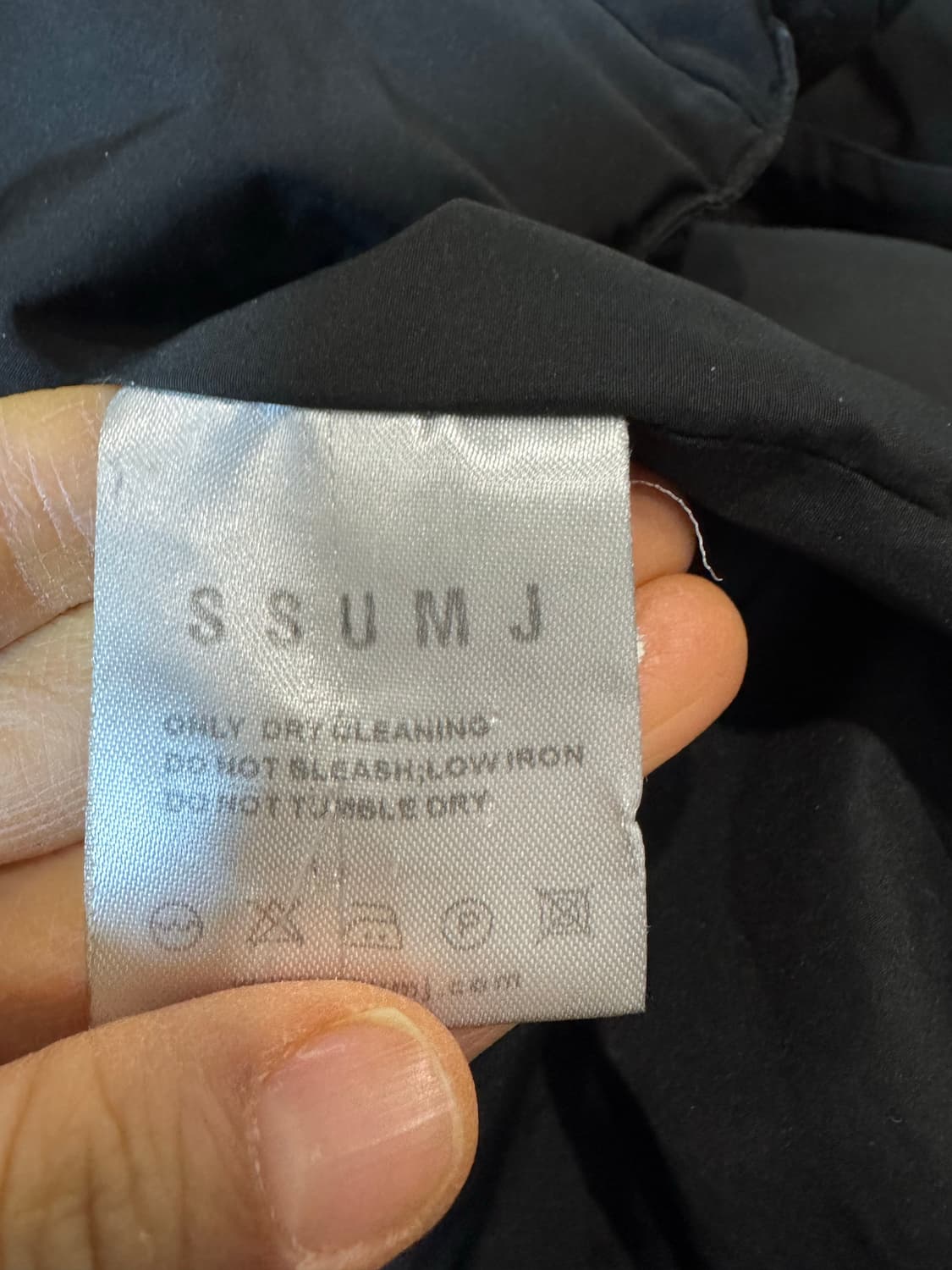 ssumj 썸제이 덕다운 롱패딩 상품이미지3