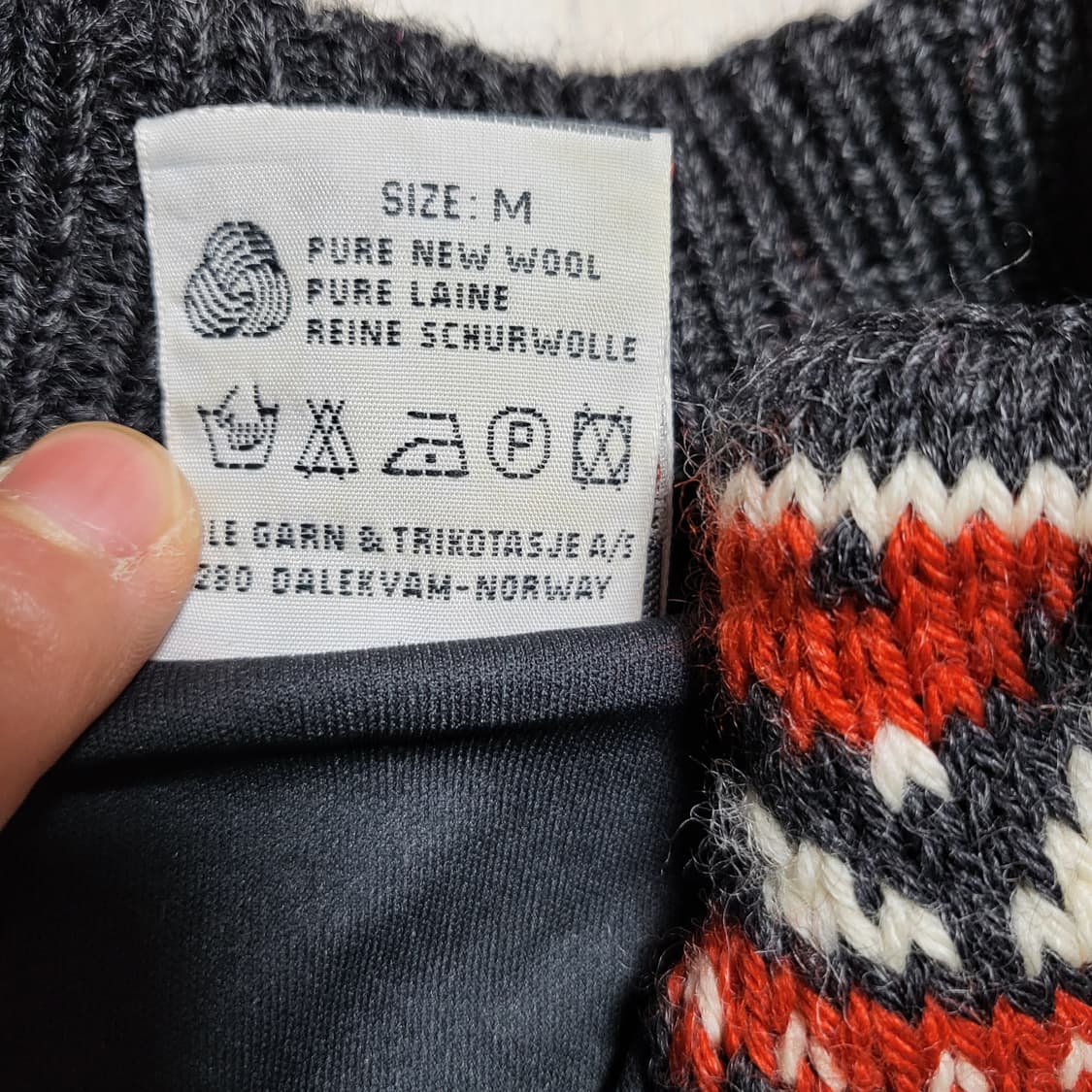 Dale of Norway 데일오브노르웨이  노르딕 패턴 니트 스웨터 상품이미지8