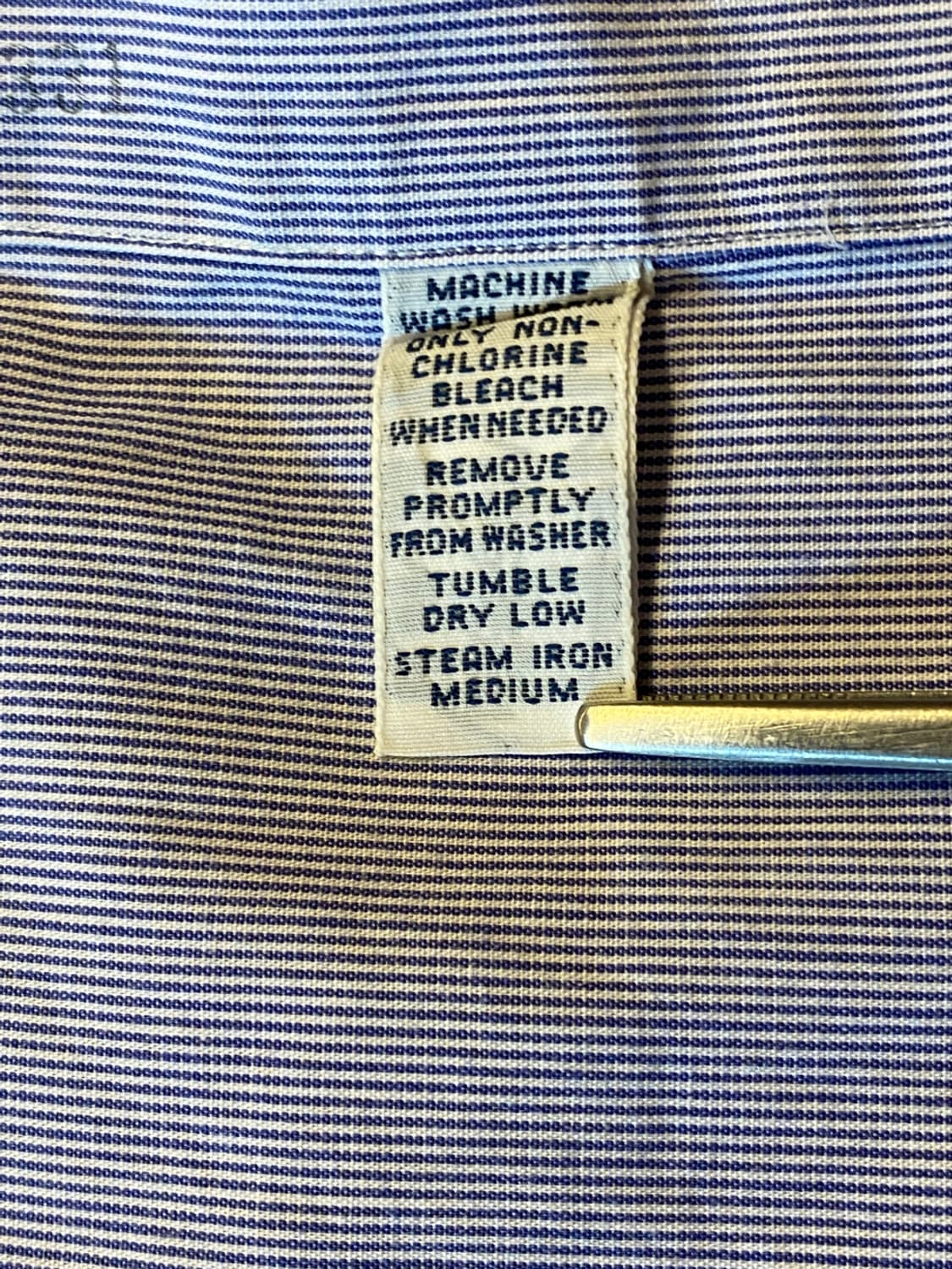 폴로랄프로렌 스트라이프 셔츠 (Man 2XL) 상품이미지7