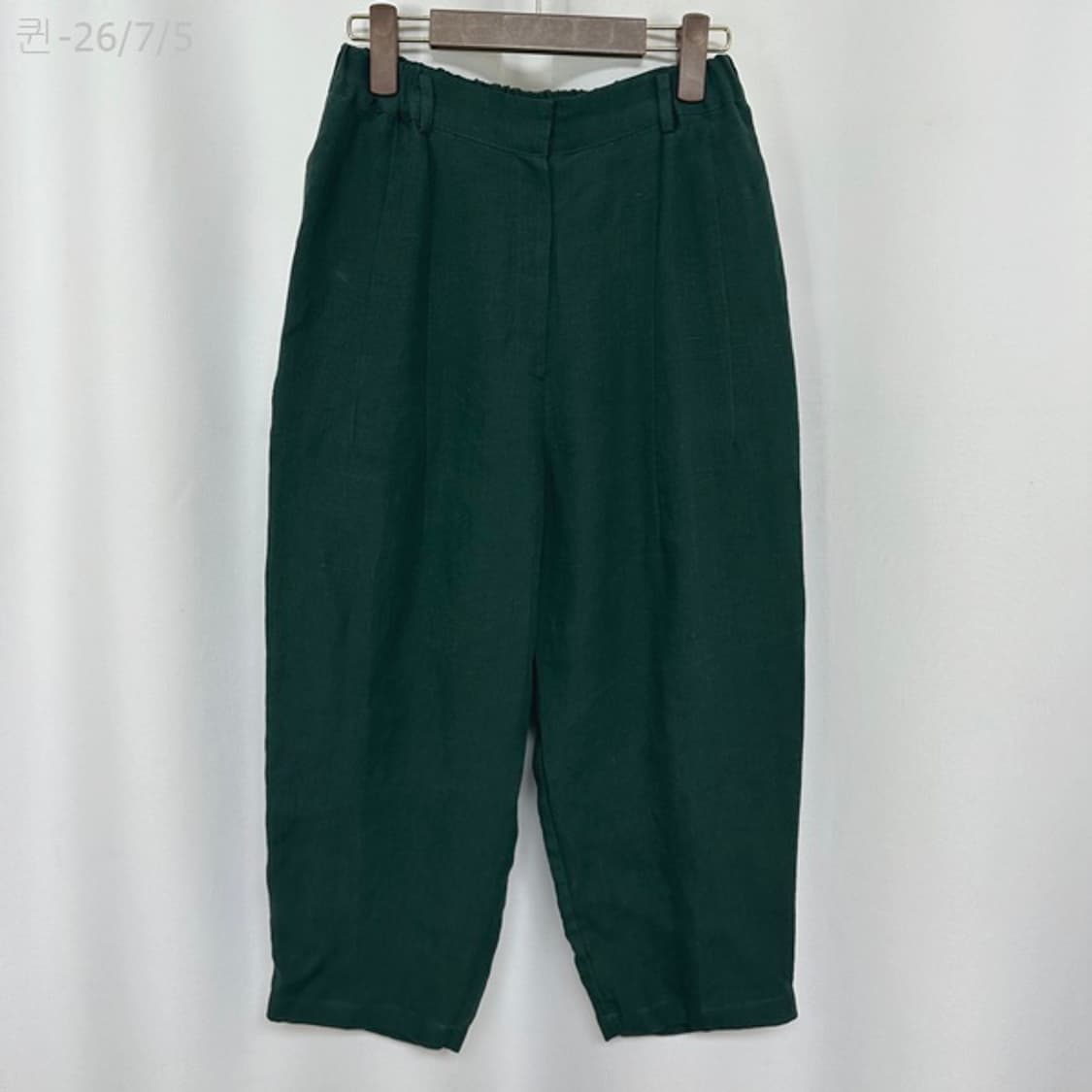 생활한복 여성 보세 마100% 뒨밴딩 린넨바지 66 상품이미지1